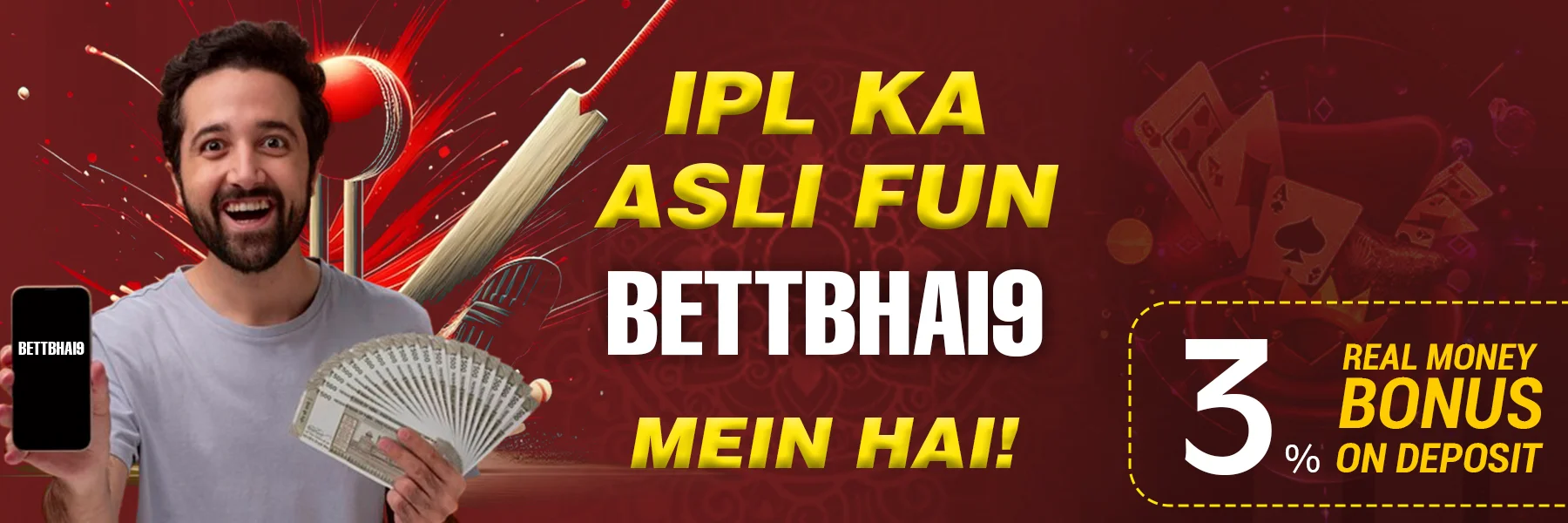 Cricket Betting on Betbhai9