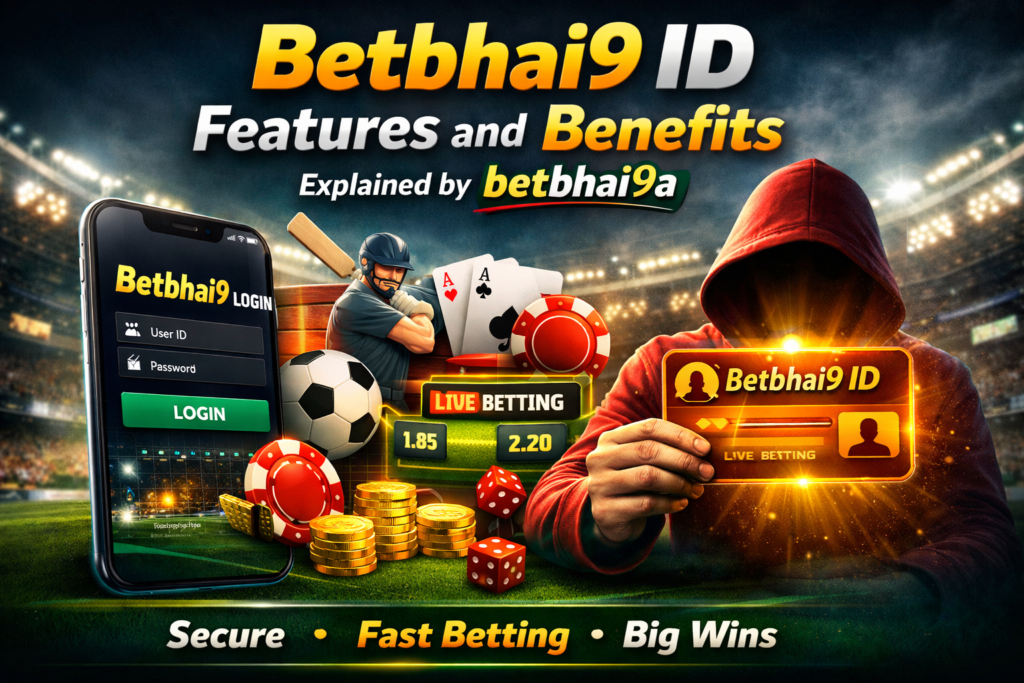 Betbhai9 ID Features and Benefits Explained by betbhai9a