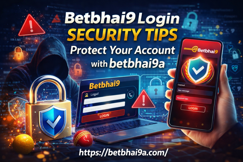 Betbhai9 Login Security Tips Protect Your Account with betbhai9a