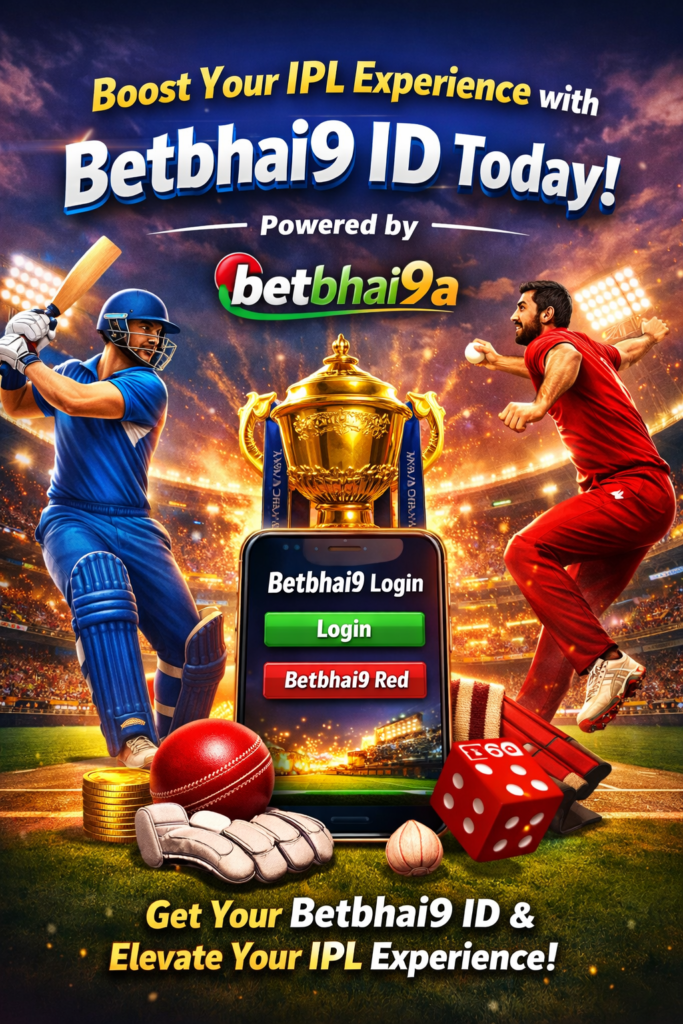 Boost Your IPL Experience with Betbhai9 ID Today Powered by betbhai9a