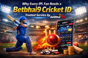Why Every IPL Fan Needs a Betbhai9 Cricket ID Trusted Service by betbhai9a