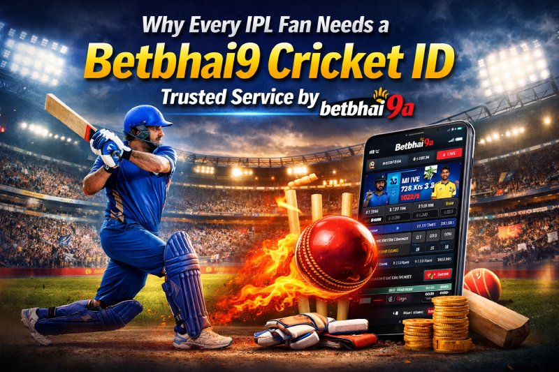 Why Every IPL Fan Needs a Betbhai9 Cricket ID Trusted Service by betbhai9a